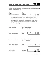 Preview for 25 page of Calculated Industries DigiRoller User Manual