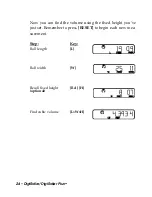 Preview for 26 page of Calculated Industries DigiRoller User Manual