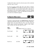 Preview for 29 page of Calculated Industries DigiRoller User Manual