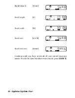 Preview for 30 page of Calculated Industries DigiRoller User Manual