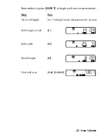 Preview for 35 page of Calculated Industries DigiRoller User Manual