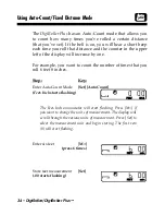 Preview for 36 page of Calculated Industries DigiRoller User Manual