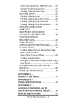 Preview for 4 page of Calculated Industries ElectriCalc Pro Pocket Reference Manual