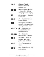 Preview for 6 page of Calculated Industries ElectriCalc Pro Pocket Reference Manual