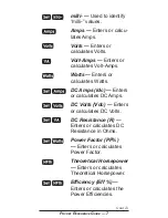 Preview for 8 page of Calculated Industries ElectriCalc Pro Pocket Reference Manual