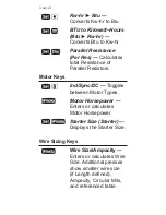 Preview for 9 page of Calculated Industries ElectriCalc Pro Pocket Reference Manual