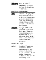 Preview for 11 page of Calculated Industries ElectriCalc Pro Pocket Reference Manual