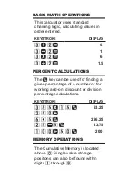 Preview for 15 page of Calculated Industries ElectriCalc Pro Pocket Reference Manual