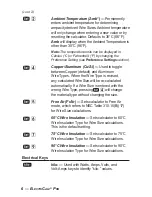 Preview for 7 page of Calculated Industries ElectriCalc Pro User Manual