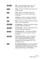 Preview for 8 page of Calculated Industries ElectriCalc Pro User Manual