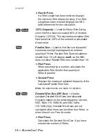 Preview for 11 page of Calculated Industries ElectriCalc Pro User Manual