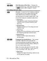 Preview for 13 page of Calculated Industries ElectriCalc Pro User Manual