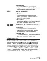 Preview for 16 page of Calculated Industries ElectriCalc Pro User Manual