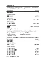 Preview for 23 page of Calculated Industries ElectriCalc Pro User Manual