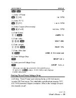 Preview for 40 page of Calculated Industries ElectriCalc Pro User Manual