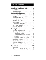 Preview for 2 page of Calculated Industries GradeMatic 4000 User Manual