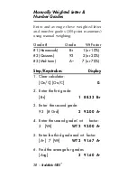 Предварительный просмотр 38 страницы Calculated Industries GradeMatic 4000 User Manual