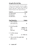 Preview for 42 page of Calculated Industries GradeMatic 4000 User Manual