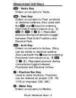 Preview for 4 page of Calculated Industries Home ProjectCalc Reference Manual