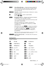 Preview for 4 page of Calculated Industries Kitchen Calc PRO Master Chef's Edition 8305 User Manual