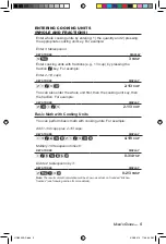 Preview for 6 page of Calculated Industries Kitchen Calc PRO Master Chef's Edition 8305 User Manual