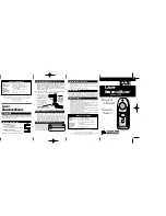 Preview for 2 page of Calculated Industries Laser
DIMENSION
MASTER 3336 User Manual