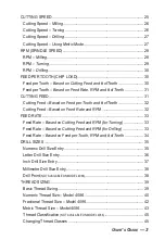 Preview for 4 page of Calculated Industries Machinist Calc 4086 User Manual