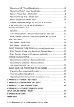 Preview for 5 page of Calculated Industries Machinist Calc 4086 User Manual