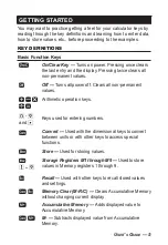 Preview for 6 page of Calculated Industries Machinist Calc 4086 User Manual