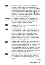 Preview for 12 page of Calculated Industries Machinist Calc 4086 User Manual