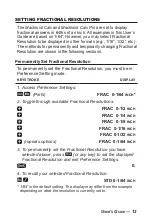 Preview for 14 page of Calculated Industries Machinist Calc 4086 User Manual