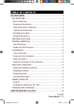 Preview for 3 page of Calculated Industries MACHINIST CALC PRO User Manual