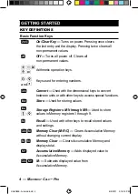 Preview for 6 page of Calculated Industries MACHINIST CALC PRO User Manual