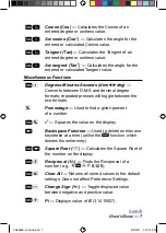 Preview for 9 page of Calculated Industries MACHINIST CALC PRO User Manual