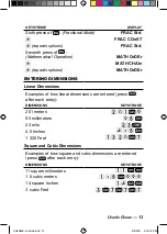 Preview for 15 page of Calculated Industries MACHINIST CALC PRO User Manual