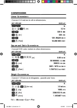 Preview for 16 page of Calculated Industries MACHINIST CALC PRO User Manual