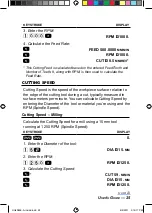 Preview for 27 page of Calculated Industries MACHINIST CALC PRO User Manual