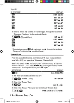 Preview for 36 page of Calculated Industries MACHINIST CALC PRO User Manual