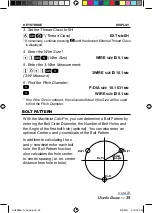 Preview for 41 page of Calculated Industries MACHINIST CALC PRO User Manual