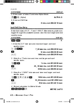 Preview for 50 page of Calculated Industries MACHINIST CALC PRO User Manual