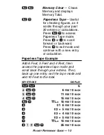 Preview for 14 page of Calculated Industries Material Estimator Reference Manual