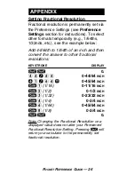 Preview for 30 page of Calculated Industries Material Estimator Reference Manual