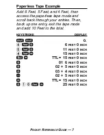 Предварительный просмотр 11 страницы Calculated Industries Measure Master 4018 Pocket Reference Manual