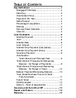 Preview for 2 page of Calculated Industries Mortgage PaymentCalc 3401 User Manual