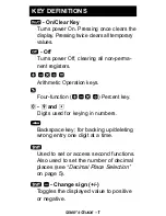 Preview for 3 page of Calculated Industries Mortgage PaymentCalc 3401 User Manual