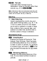 Preview for 5 page of Calculated Industries Mortgage PaymentCalc 3401 User Manual