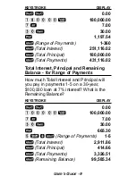 Preview for 11 page of Calculated Industries Mortgage PaymentCalc 3401 User Manual