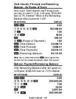 Preview for 12 page of Calculated Industries Mortgage PaymentCalc 3401 User Manual