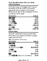 Preview for 13 page of Calculated Industries Mortgage PaymentCalc 3401 User Manual