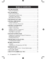 Preview for 4 page of Calculated Industries PlumbingCalc Pro User Manual